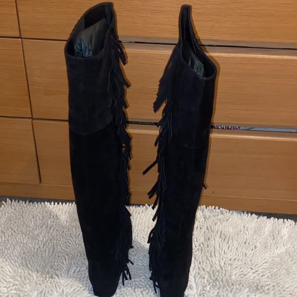 Saint Laurent Flat Boot - Picture 5 of 15